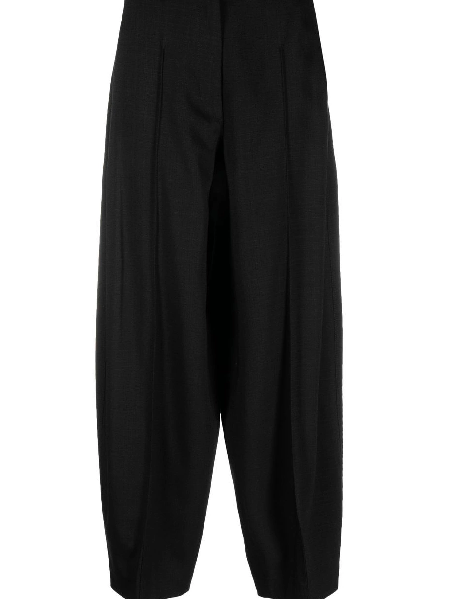 Cheap tailored trousers McCartney pleat-detail Women Stella 0412